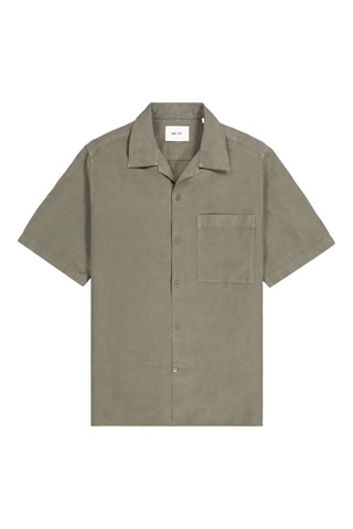Chemise en lin Julio - Vert
