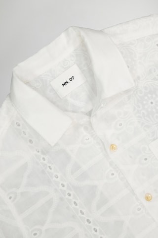 Chemise en broderie anglaise Julio - Blanc