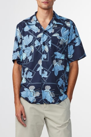 Chemise Julio - Bleu marine