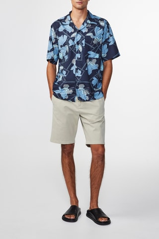 Chemise Julio - Bleu marine