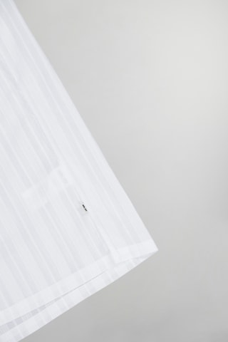 Chemise en coton biologique Daniel - Blanc