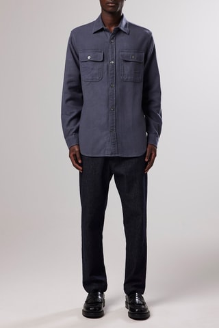 Chemise Alf - Bleu