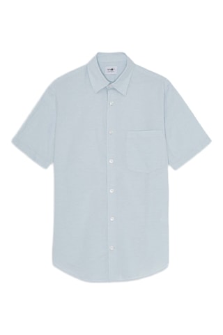 Chemise en lin Eric - Ciel