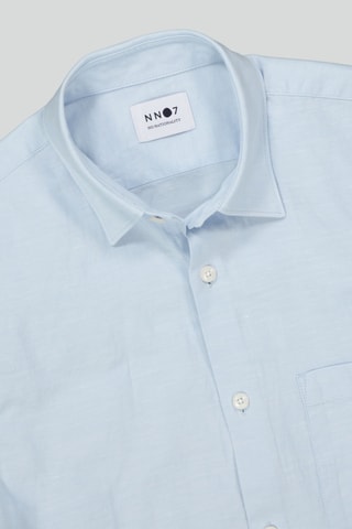 Chemise en lin Eric - Ciel
