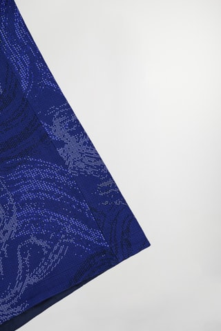 Chemise en coton biologique Romer - Bleu