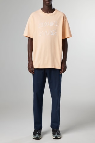 T-shirt Nat - Orange
