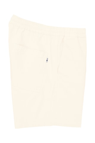Short en coton biologique Gregor - Blanc