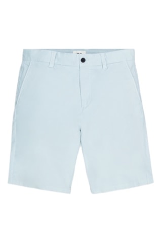 Short slim en coton biologique Crown - Blanc