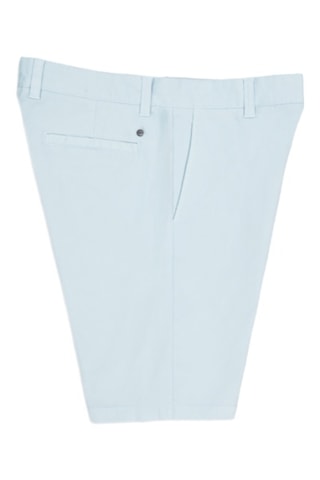 Short slim en coton biologique Crown - Blanc