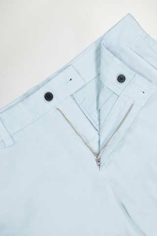 Short slim en coton biologique Crown - Blanc