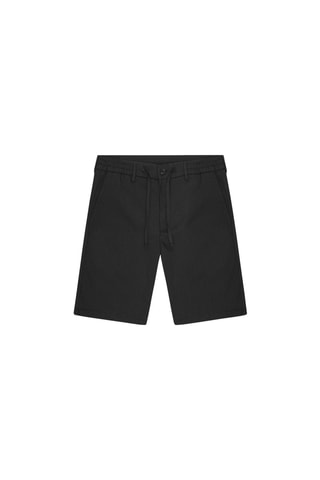 Short en coton biologique Seb - Noir