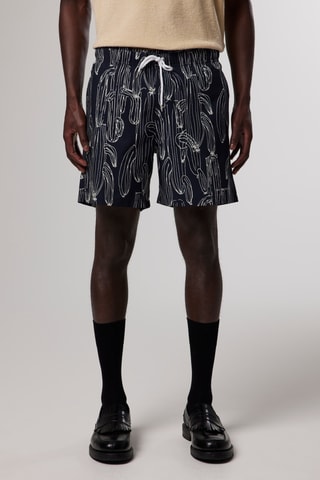 Short de bain Jules - Bleu marine