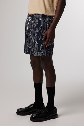 Short de bain Jules - Bleu marine
