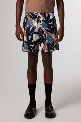 Short Jules - Marron et noir