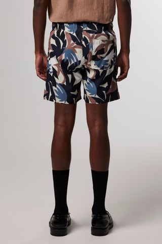 Short Jules - Marron et noir