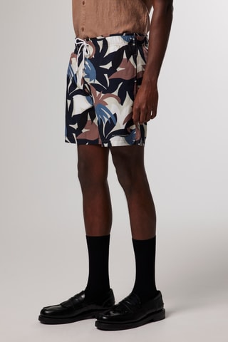Short Jules - Marron et noir