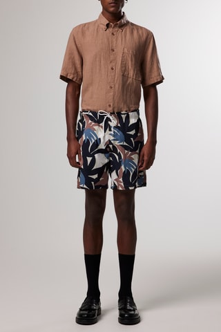Short Jules - Marron et noir