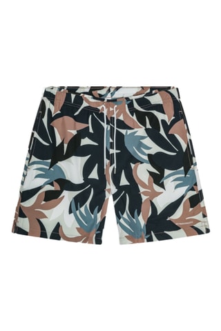 Short Jules - Marron et noir