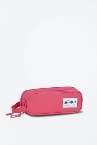 Trousse double - Framboise