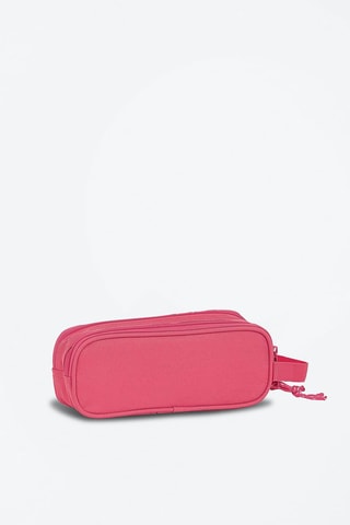 Trousse double - Framboise