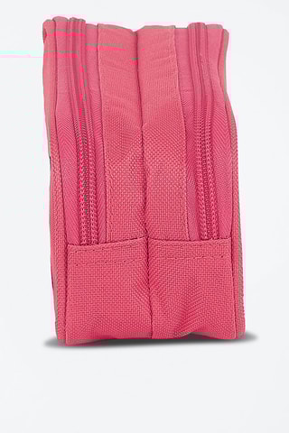 Trousse double - Framboise