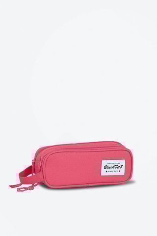 Trousse double - Framboise