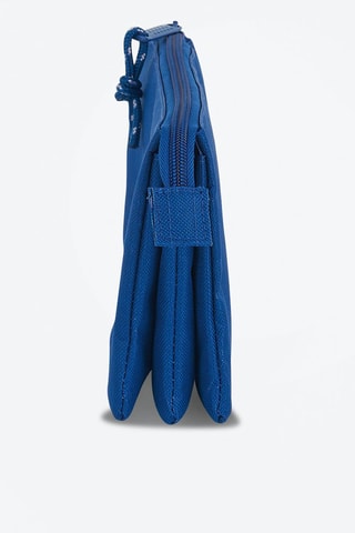 Trousse triple - Bleu roi