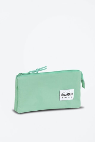 Trousse triple - Vert d'eau