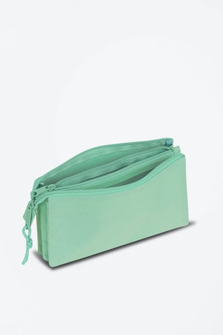 Trousse triple - Vert d'eau