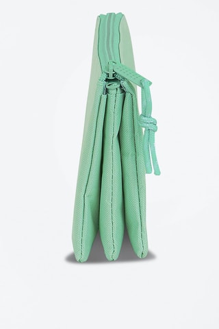 Trousse triple - Vert d'eau