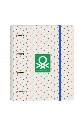 Classeur cartonné Multicolore - 27 x 32 cm