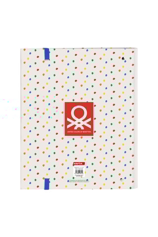 Classeur cartonné Multicolore - 27 x 32 cm