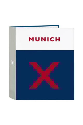 Classeur cartonné Munich Bleu foncé - 27 x 33 cm