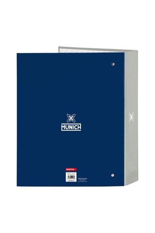 Classeur cartonné Munich Bleu foncé - 27 x 33 cm