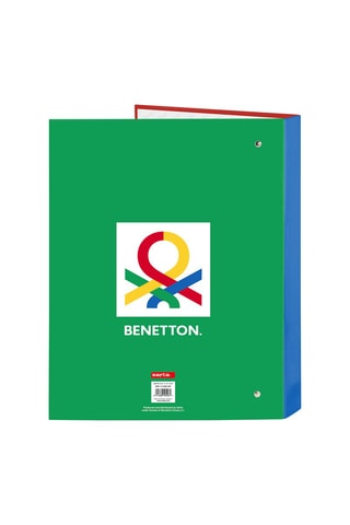 Classeur cartonné Multicolore - 26,5 x 33 cm
