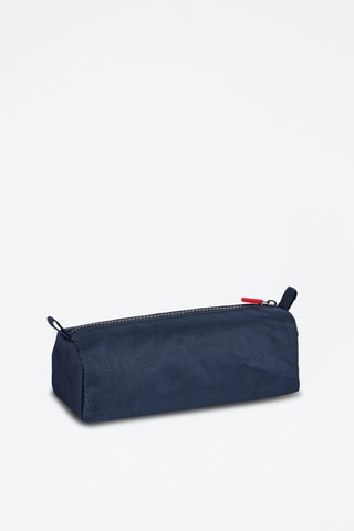 Trousse Munich - Bleu foncé et blanc