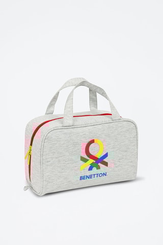 Sac à main - Gris clair chiné
