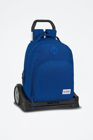 Sac à dos et trolley - Bleu roi