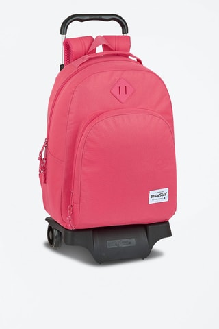 Sac à dos et trolley - Rose foncé