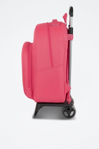 Sac à dos et trolley - Rose foncé