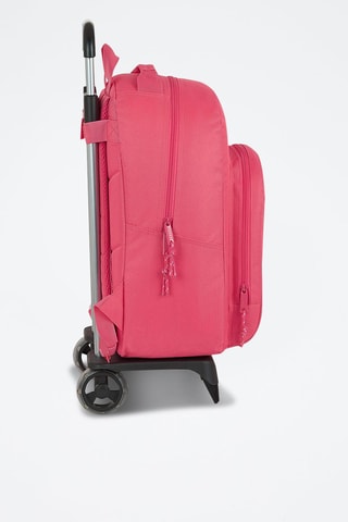 Sac à dos et trolley - Rose foncé