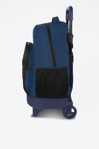 Sac à dos et trolley - Bleu foncé et noir