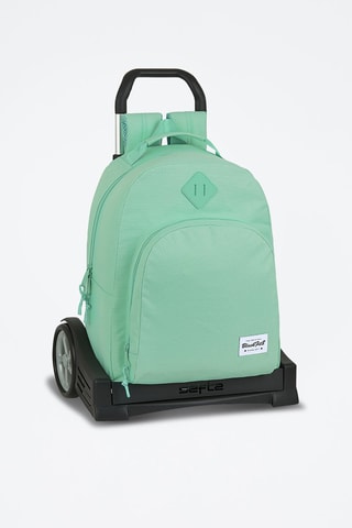 Sac à dos et trolley - Vert