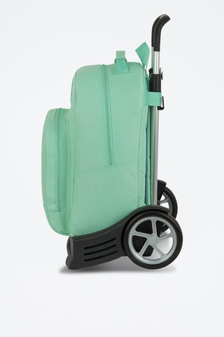 Sac à dos et trolley - Vert