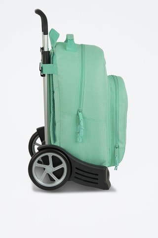 Sac à dos et trolley - Vert