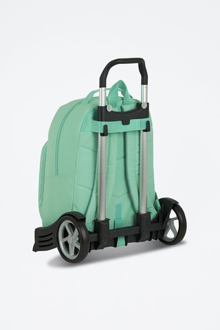Sac à dos et trolley - Vert