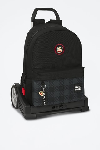 Sac à dos à roulettes  - Noir