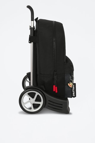 Sac à dos à roulettes  - Noir