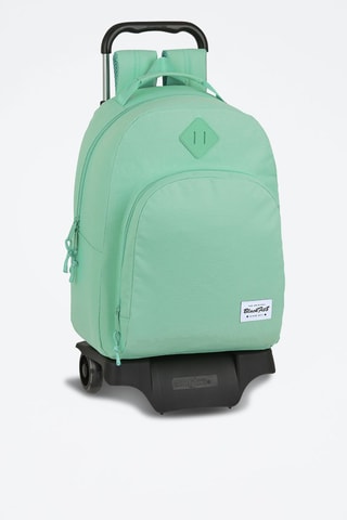 Sac à dos et trolley - Vert