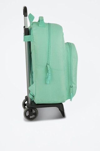 Sac à dos et trolley - Vert